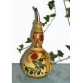 Provencal Olive OIL Cruet `Courge'
