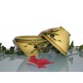 Breakfast bowls in Provencal Pottery (by 2)