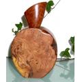 Wooden Atomzer out of Gnarl of Elm from France Unqiue Piece