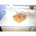 Playing Cards Case in Olive Tree