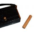 Perfume Bag Atomizer in Olive Wood