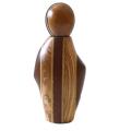 Atomizer  in Massive Olive Tree wood and Ipee, Unique Piece
