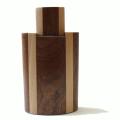 Atomizer  For Men in Massive mahogany wood and Beech wood , Unique Piece  Reserved