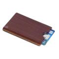 Credit Card Case in Amaranth