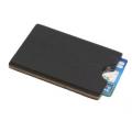 Credit Card Case in Ebony From Gabon
