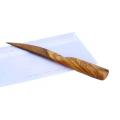 Paper Knife in Olive Tree Wood