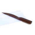 Paper Knife out of Sanke Wood
