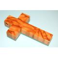 Alb Cross Made of Olive Tree Wood