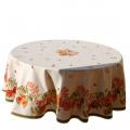 Round Tablecloth MULTIFRUITS 180 cm