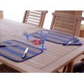 Set of 2 Table Mats 'Provence' Blue Lavender