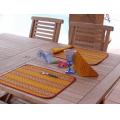 Set of 2 Table Mats 'Provence' Saffron