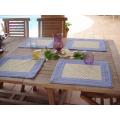 Sets de Table coton enduit