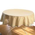 Round Tablecloth 100% cotton Saint Remy Azur