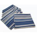 4 Napkins Toile de Provence Blue