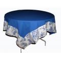 Sur-nappe Condrieux Bleu protection Teflon anti-taches
