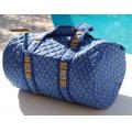 Duffle Bag - Bolster bag Lavander Blue