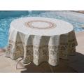 Tablecloth Round and Provencal 'Lub�ron' 180 cm