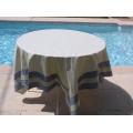Square Provencal Tablecloth  Saint Remy Azure 160 x 160 cm