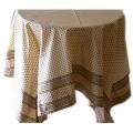  Provencal Bordeaux  Square TABLECLOTH 160 x 160 cm