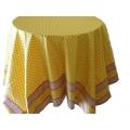  Provencal Square Tablecloth  Saffron Saint Remy 160 x 160 cm