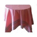  Provencal Square PinkTablecloth Saint Remy 160 x 160 cm