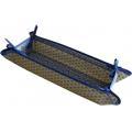 Long Bread Basket Saint Remy Azure