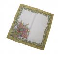  4 Serviettes de Table Rose Lavande  Rose
