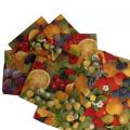6 Napkins Zucchero