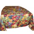 Rectangular Tablecloth ZUCCHERO 100% Cotton 280 x 160 cm