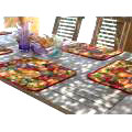 Set of 2 Table Mats 'Zucchero'