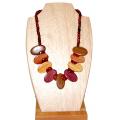 Necklace made of Precious wood