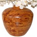 Provence Vase  'Passionn�ment '  in Olive Tree Wood