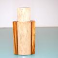 Perfume Spray Bottle 30 ml in precious woods For Men hand crafted