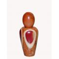 Perfum Spray Bottle 15 ml in precious woods For Women Hand crafted