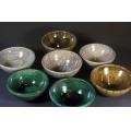 White RAKU Bowls sold by 2