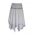 Skirt ZAZIE  White 14- 16 years old girl