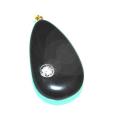 Jewelry in Massive Ebony Varnished and Zirconium LARME D'EBENE (TEAR OF EBONY)