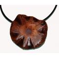 Heart Jewelry in Noix de Banksia Varnished SOLD