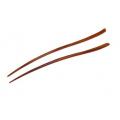 2 Hair Sticks ONDINE in Rosewood