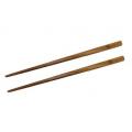 2 Japanese Hair Sticks in Olive Tree Wood