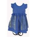 Provencal Dress NINON 2 years old girl