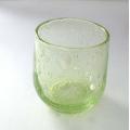Bubble Glasse for Sangria or Orangeade Green Anise