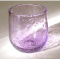 Bubble Glasse for Sangria or Orangeade Violet