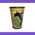 Brique � Vin de Provence - D�cor Feuilles de Vigne