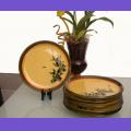 Assiette � Dessert Faience Proven�ale