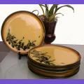  Assiette Plate en Faience Proven�ale