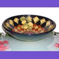 Provencal Earthenware  Dish for Paella , Hand painted