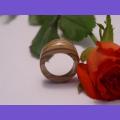 Bague en Bois d'Olivier Dolline