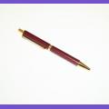 Stylo en bois d'AMARANTE