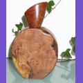 Wooden Atomzer out of Gnarl of Elm from France Unqiue Piece